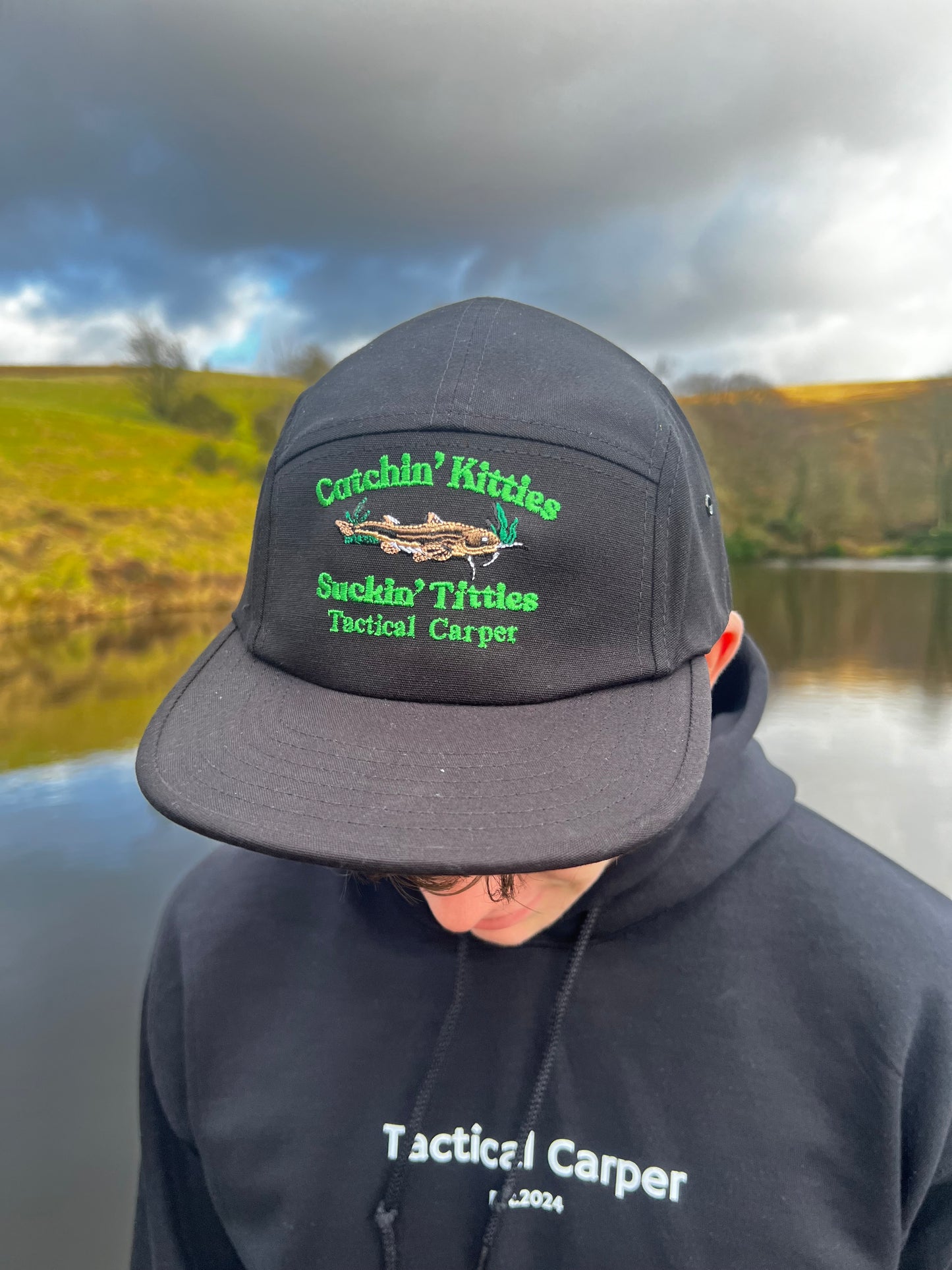 The “Catchin’ Kitties” 5 Panel Cap