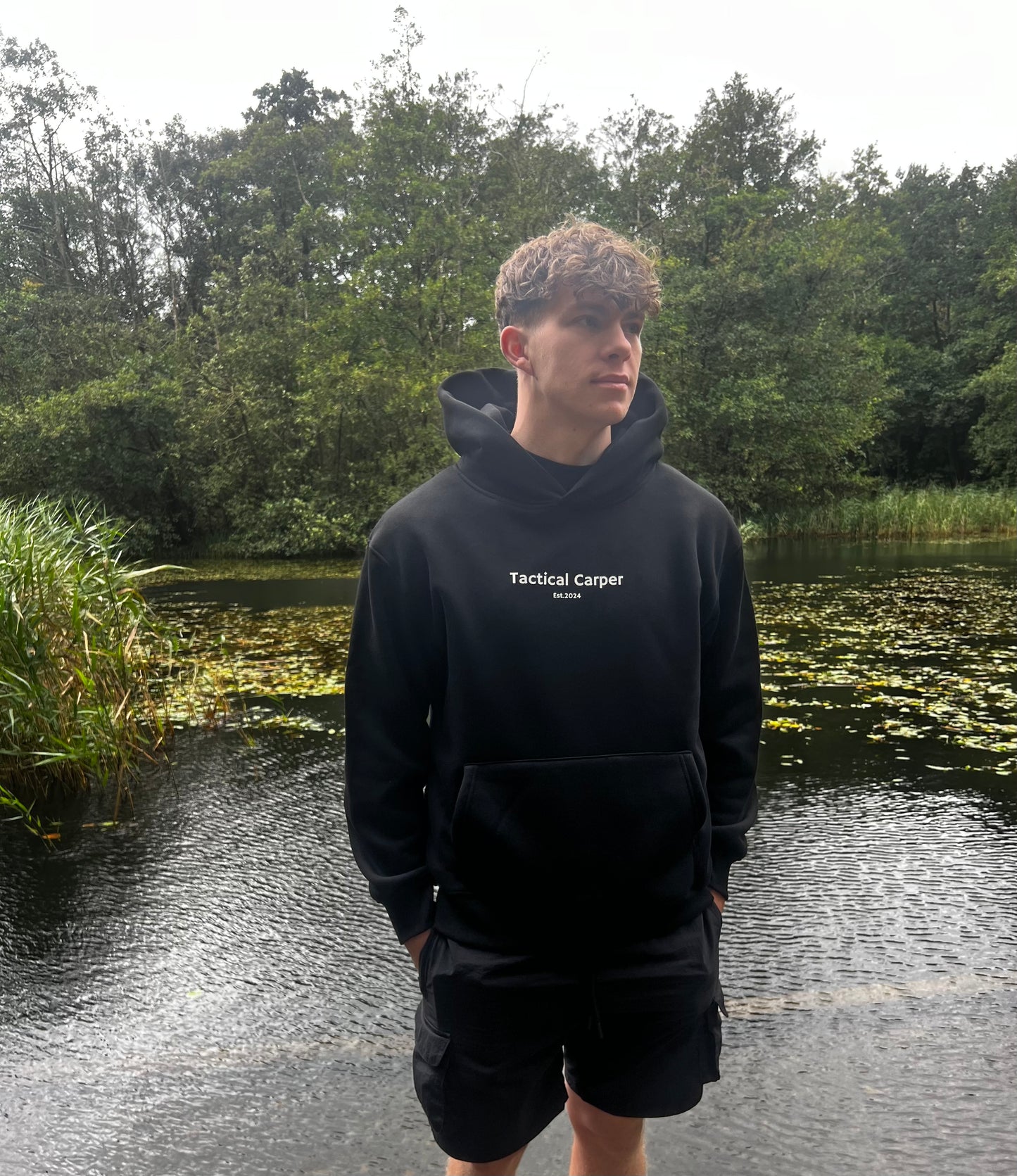 Limited Edition “ Koi Blossom” Sherpa Lined Hoodie