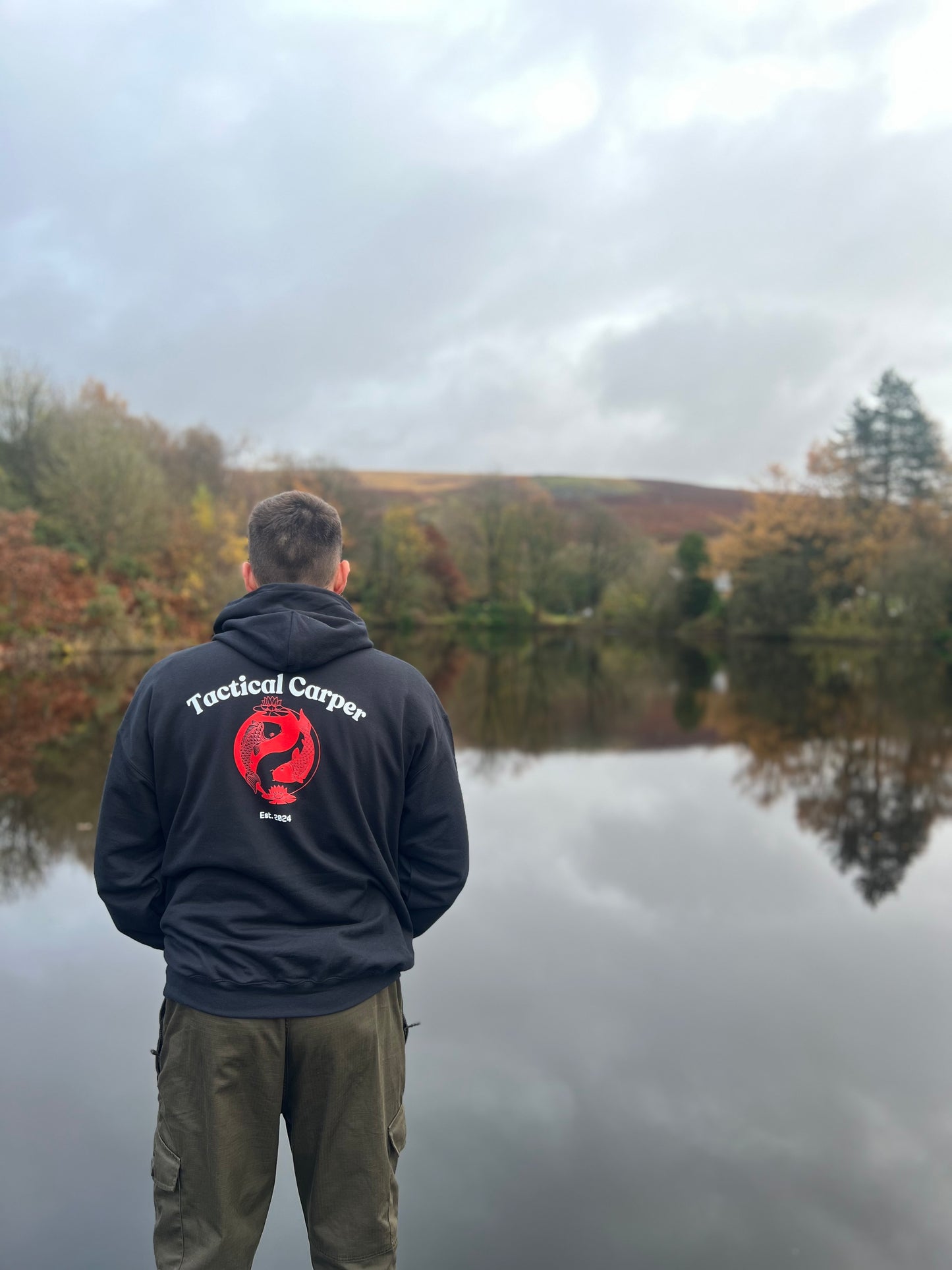 The “Ornamental” Lightweight Hoodie