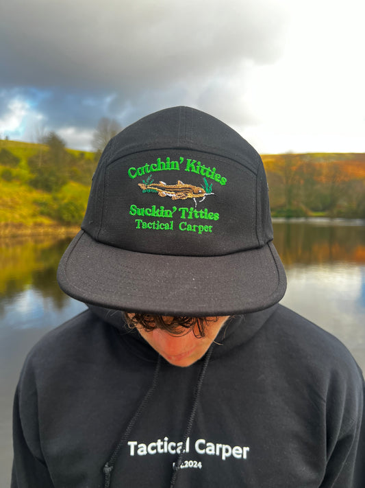 The “Catchin’ Kitties” 5 Panel Cap