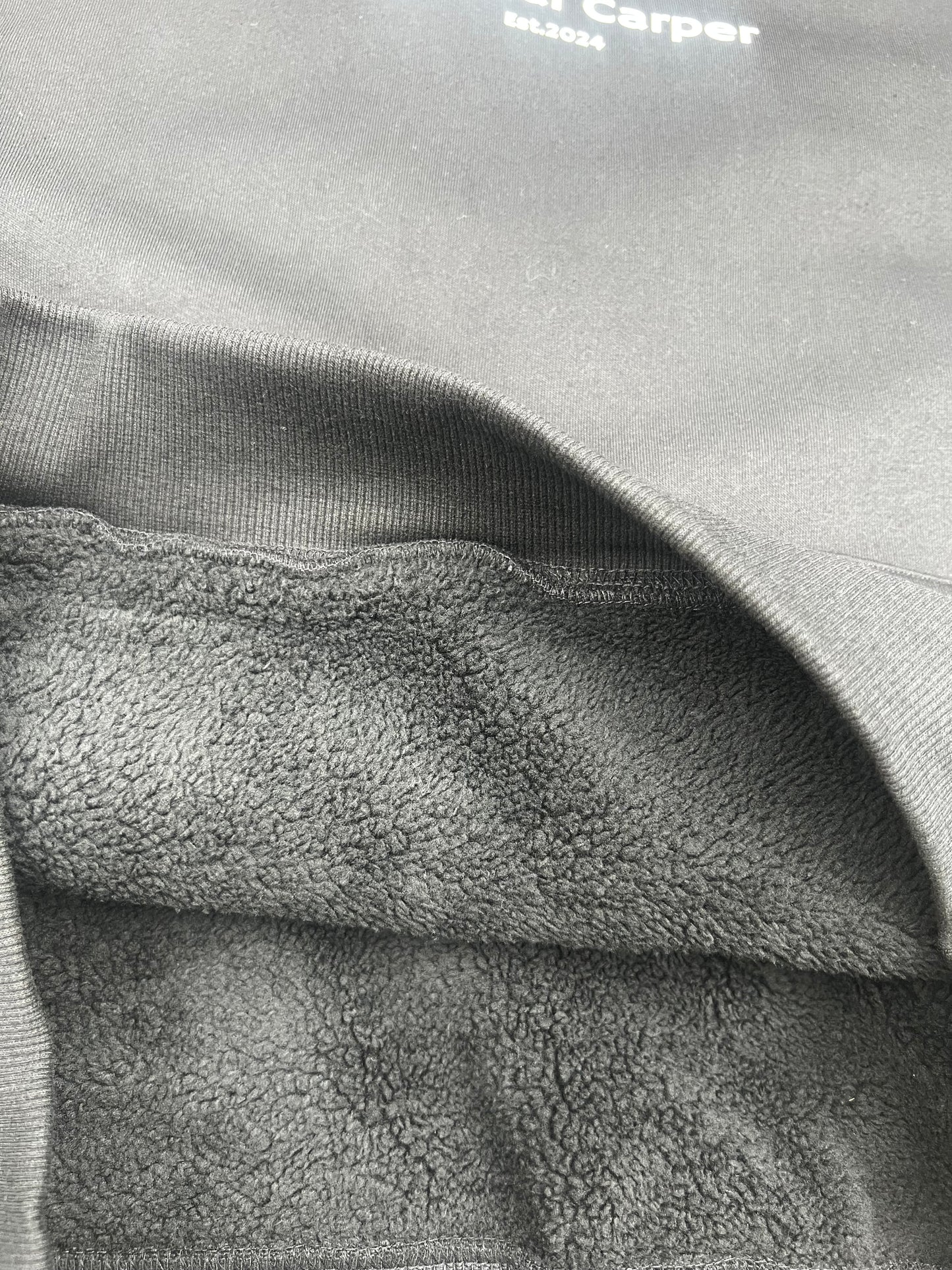 Limited Edition “ Koi Blossom” Sherpa Lined Hoodie