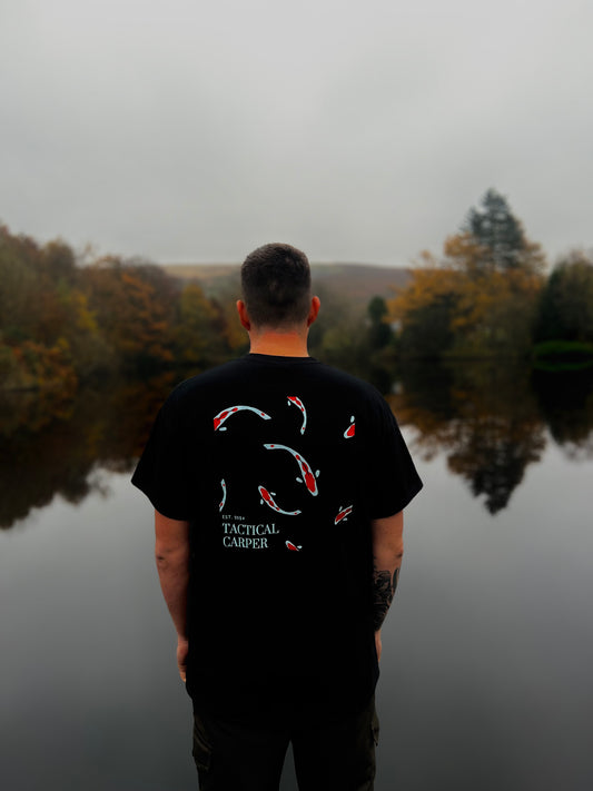 The Red “Mini Koi” Tee