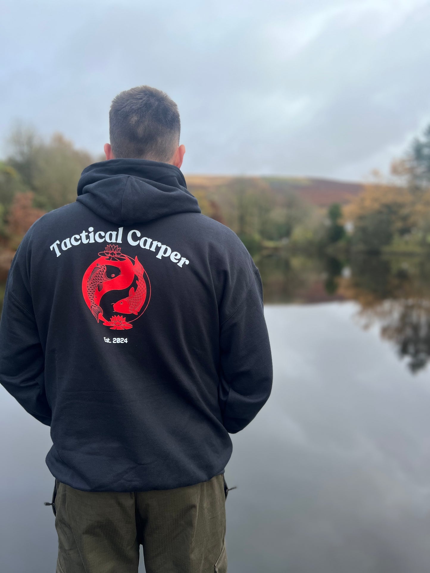 The “Ornamental” Lightweight Hoodie